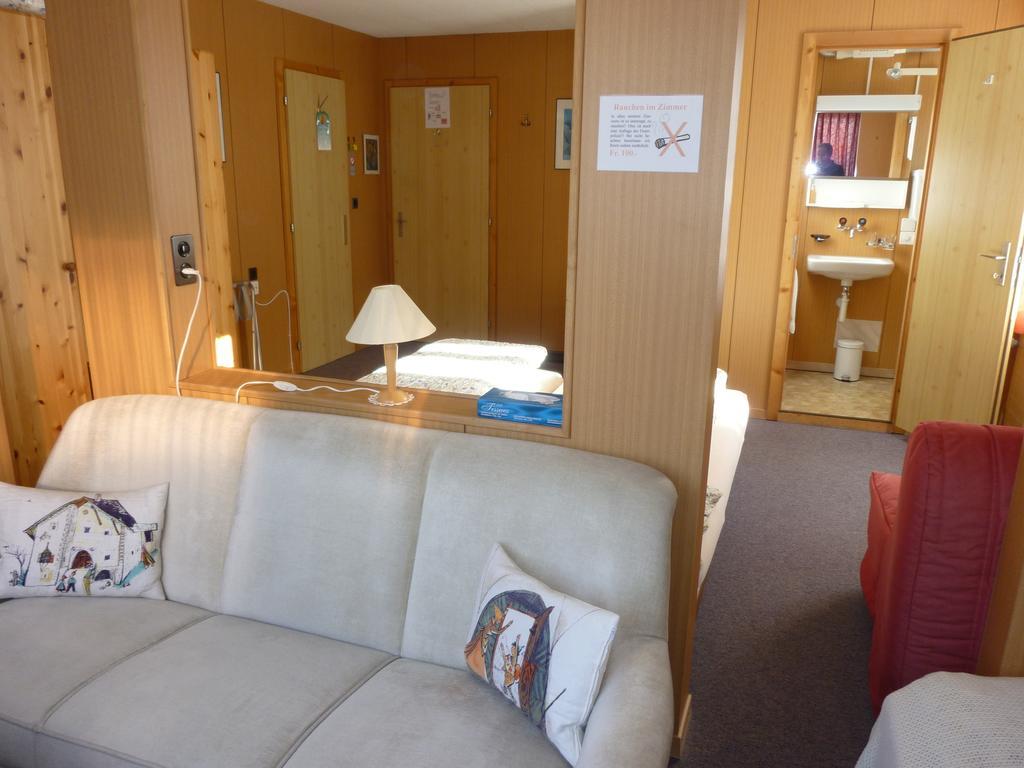 Hotel Elli Davos Rum bild