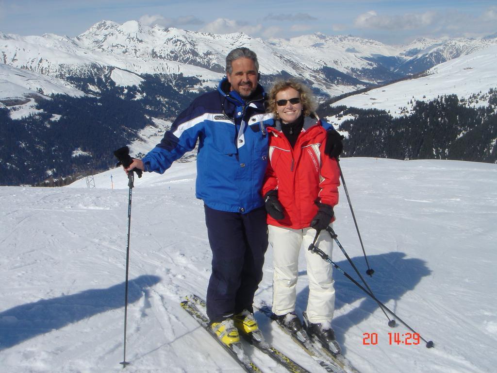 Hotel Elli Davos Exteriör bild