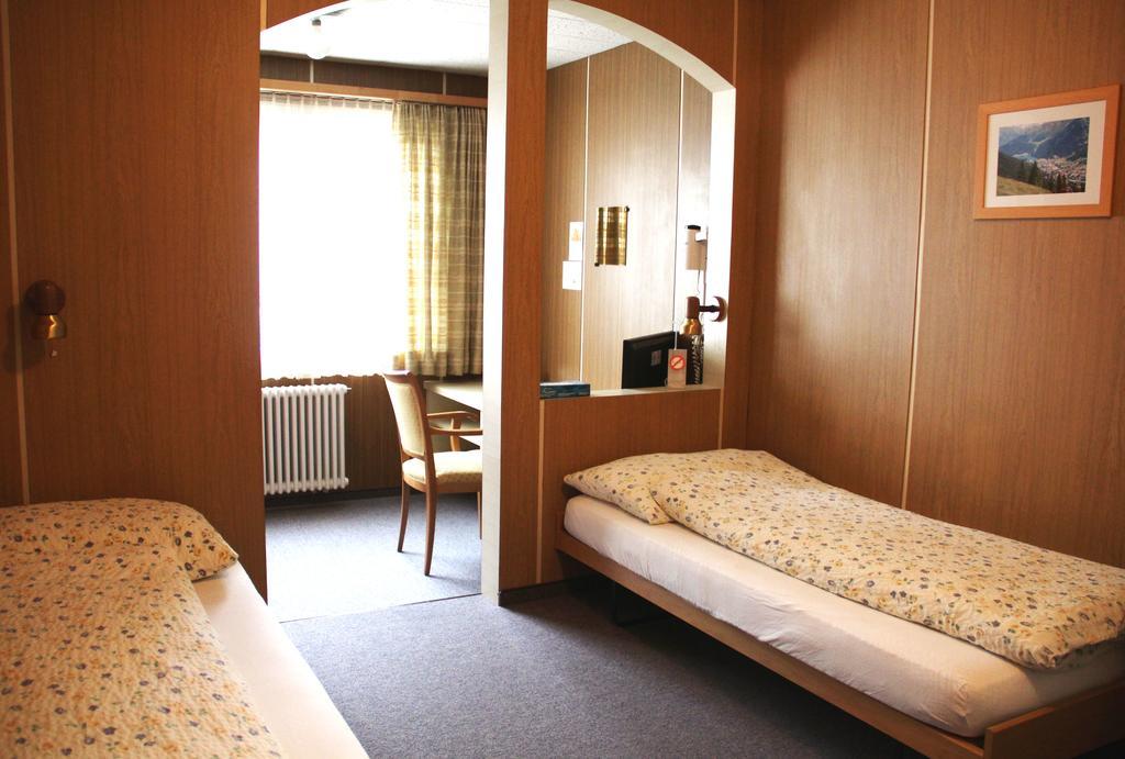 Hotel Elli Davos Exteriör bild